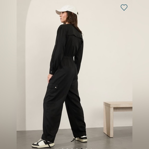 Athleta Celestial Utility Jumpsuit NWT - Picture 2 of 4